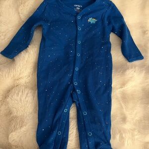 Carter’s Baby Waffle Knit Onesie - 6 Months